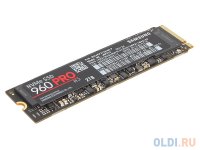   SSD M.2 2TB Samsung 960 PRO (R3500/W2100Mb/s, MLC 3D V-NAND, Polaris, PCIe