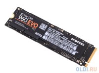   SSD M.2 500GB Samsung 960 EVO (R3200/W1800Mb/s, TLC 3D V-NAND, Polaris, PCI