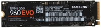 SSD   M.2 500Gb Samsung 960 EVO Read 3200Mb/s Write 1800Mb/s PCI-E MZ-V6E500B