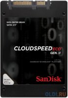 SSD   2.5" 400Gb SanDisk Cloude Speede Read 530Mb/s Write 460Mb/s SATAIII SDL