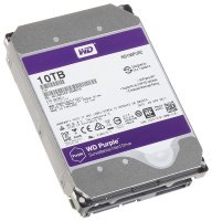   10Tb Western Digital WD100PURZ PURPLE SATA III (5400rpm, 256Mb)