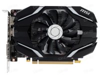  2Gb (PCI-E) MSI GeForce GTX 1050 AERO ITX 2G OC (GTX1050, GDDR5, 128 bit, HDCP, DVI, HDMI