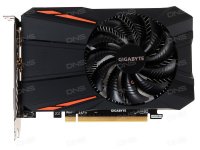  2Gb (PCI-E) GIGABYTE Radeon RX 550 GV-RX550D5-2GD (RX550, GDDR5, 64bit, DVI, HDMI, DP, Re