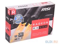  2Gb (PCI-E) MSI Radeon RX 550 2GT LP OC (RX 550, GDDR5, 128 bit, Retail)