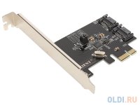  Orient A1061RAID, PCI-E v2.0 SATA 3.0 6 Gb/s, 2int port, RAID 0/1/SPAN,  HDD 