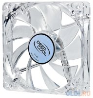  Deepcool XFAN120L/W 120x120x25 3pin 26dB 1300rpm 118g  LED Retail