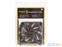  Antec TrueQuiet 120 , 120x120x25 , 600/1000 ., 8,9/19,9 dBA