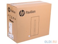  HP Pavilion 570 570-p000ur (1GS75EA) Pentium G4560/4Gb/1TB/R5 435 2G/DVD-RWi/Wired KB&MS/Win10/Si