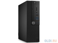  DELL OptiPlex 3050 SFF(3050-8251) i5-7500(3.4GHz)/8Gb/256Gb SSD/Intel HD 630/DVDRW/Kb+Mous