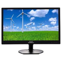  21.5" Philips 221S6QYMB  AH-IPS 1920x1080 250 cd/m^2 5 ms DVI DisplayPort VGA 