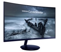  27" Samsung C27H580FDI gl.Black CURVED, VA, 1920x1080, 4ms, 250 cd/m2, 3000:1 (Mega DCR), D-