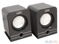  CBR CMS 303, Black, 3.0 W*2, USB