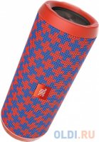  JBL FLIP 3 JBLFLIP3MALTA red+blue (2x8, USB)