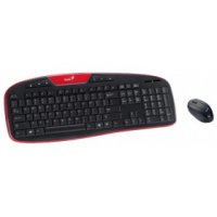 Genius KB-8005 (Red) (- /,USB,FM+, 3 , Roll, Optical, USB,FM)