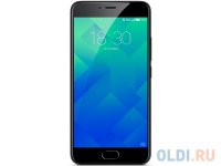  Meizu M5  5.2" 16  LTE Wi-Fi GPS 3G MZU-M611H-16-BK