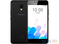  Meizu M5c  5.2" 16  LTE Wi-Fi GPS 3G MZU-M710H-16-BK