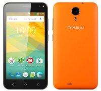  Prestigio Wize NV3 (PSP3537DUOORANGE) Dual sim 5.0"(854*480)TN/1.2GHz Quad Core/512Mb/8Gb/2