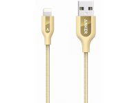  Anker PowerLine+ USB-Lightning MFi 0.9m Gold A8121HB1