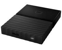   Western Digital My Passport 2.5 2Tb USB 3.0 WDBUAX0020BBK-EEUE Black