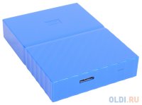    WD My Passport 3Tb Blue (WDBUAX0030BBL-EEUE)