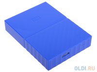    WD My Passport 4Tb Blue (WDBUAX0040BBL-EEUE)