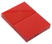   Western Digital My Passport 1Tb Red WDBBEX0010BRD-EEUE