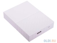    WD My Passport 1Tb White (WDBBEX0010BWT-EEUE)