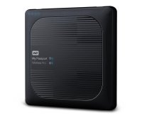    WD My Passport Wireless Pro 2Tb Black (WDBP2P0020BBK-RESN)