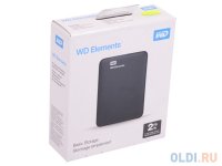    Western Digital WD Elements Portable 2 TB (WDBU6Y0020BBK-WESN)