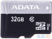   Micro SDHC 32Gb Class 10 A-Data UHS-I AUSDH32GUICL10-R