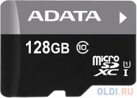   Micro SDXC 128Gb Class 10 A-Data AUSDX128GUICL10-R