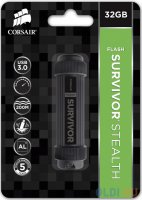  USB 32Gb Corsair Survivor Stealth CMFSS3B-32GB 