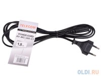  IEC-320-C7--A220V, 2-pin, 1.8  , , Telecom (TP228-IEC320-C7--CEE7/16-1.8-B)