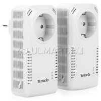  PowerLine Tenda P1002P KIT 1000Mbps   PowerLine c Wi-Fi, 2 LAN