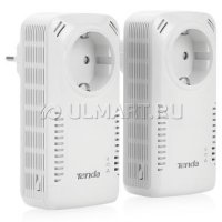  PowerLine Tenda P1001P KIT 1000Mbps   PowerLine c Wi-Fi