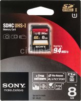   SDHC 8Gb Class10 Sony SF8UYT UHS-1