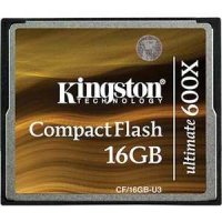 - Compact Flash 16  Kingston Ultimate 600x ( CF/ 16GB-U3 )