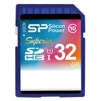   Silicon Power Superior SDHC 32Gb Class 10 UHS-I U1 (90/45 Mb/s)