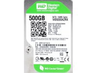   Western Digital 3.5" Caviar Green (WD5000AZRX) SATA III, 64 Mb, 500Gb