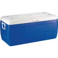   Coleman 150QT COOLER BLUE