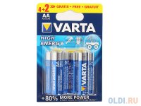  VARTA HIGH ENERGY AA/LR06, 4+2 .   4906121436