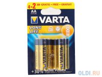  VARTA LONGLIFE AA/LR06, 4+2 .   4106101426