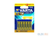  VARTA LONGLIFE AAA/LR03, 4+2 .   4103101426