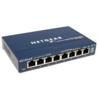  NETGEAR (FS108-200PES) 8- 10/100BaseTx    