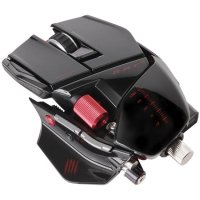  Saitek Mad Catz M.O.U.S.9 Gaming Mouse USB Gloss Black ,  ( MCB4371500C2/ 0