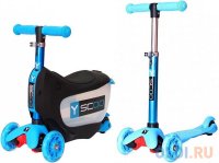 -  Y-SCOO Mini Jump&Go aqua 5"/3" 