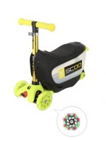  Y-SCOO Mini Jump&Go Yellow   