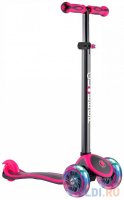   Y-SCOO GLOBBER PRIMO PLUS TITANIUM  3   Neon Pink 442-132