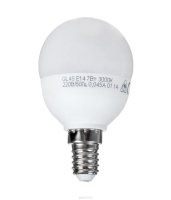   Kosmos,  ,  E14, 7W, 220V. Lksm_LED7wGL45E1445