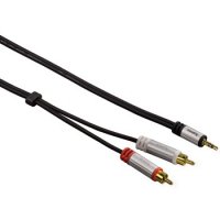  3.5  Jack - 2  RCA "" (m-m), , 1.0 ,  ,  